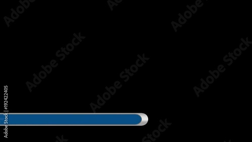 3D Lower Thirds 1 with ocean color
