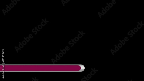 3D Lower Thirds 1 with maroon color