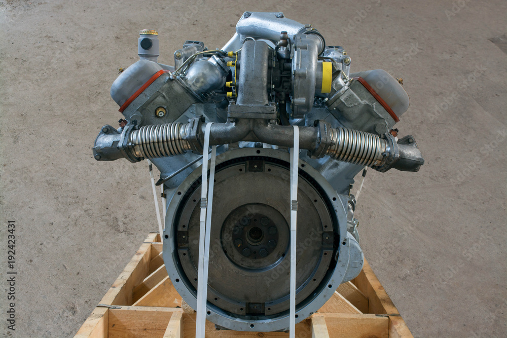 Motor vehicle, tractor, machinery with fan . Motor vehicle, tractor, machinery with fan .