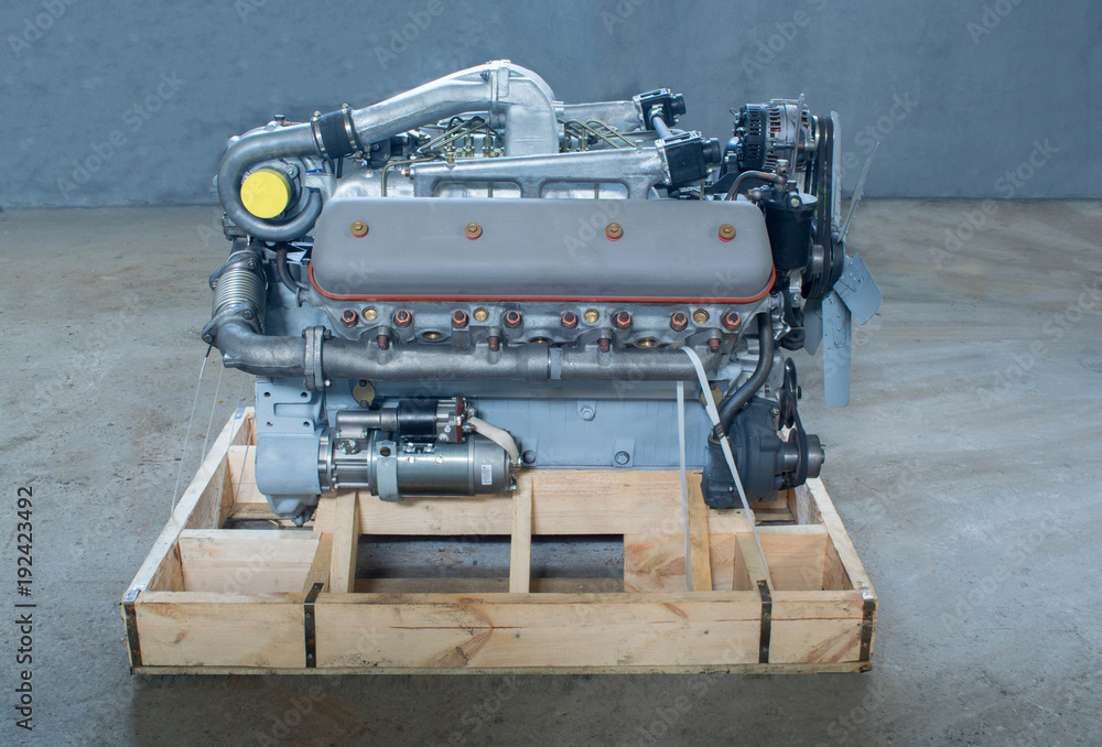 Motor vehicle, tractor, machinery with fan . Motor vehicle, tractor, machinery with fan .
