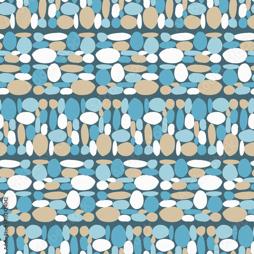 Seamless geometric pattern. The texture of the stones. Trendy seamless pattern designs. Textile rapport.