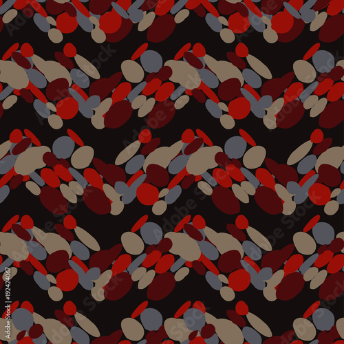 Seamless geometric pattern. The texture of the stones. Trendy seamless pattern designs. Textile rapport.
