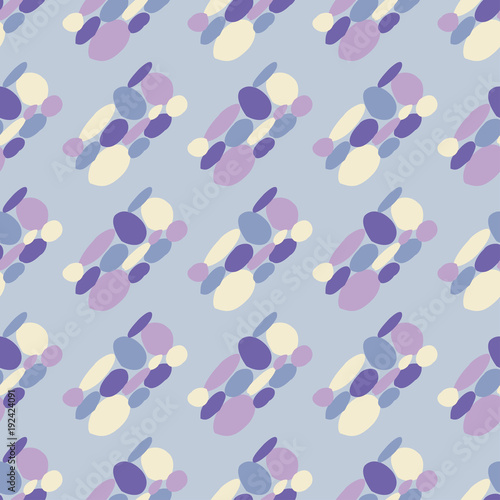 Seamless geometric pattern. The texture of the stones. Trendy seamless pattern designs. Textile rapport.