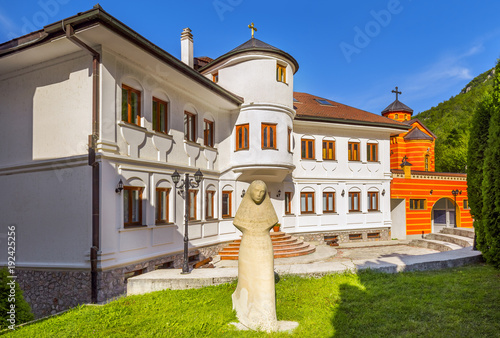 The medieval monastery Dobrun in Bosnia and Herzegovina photo