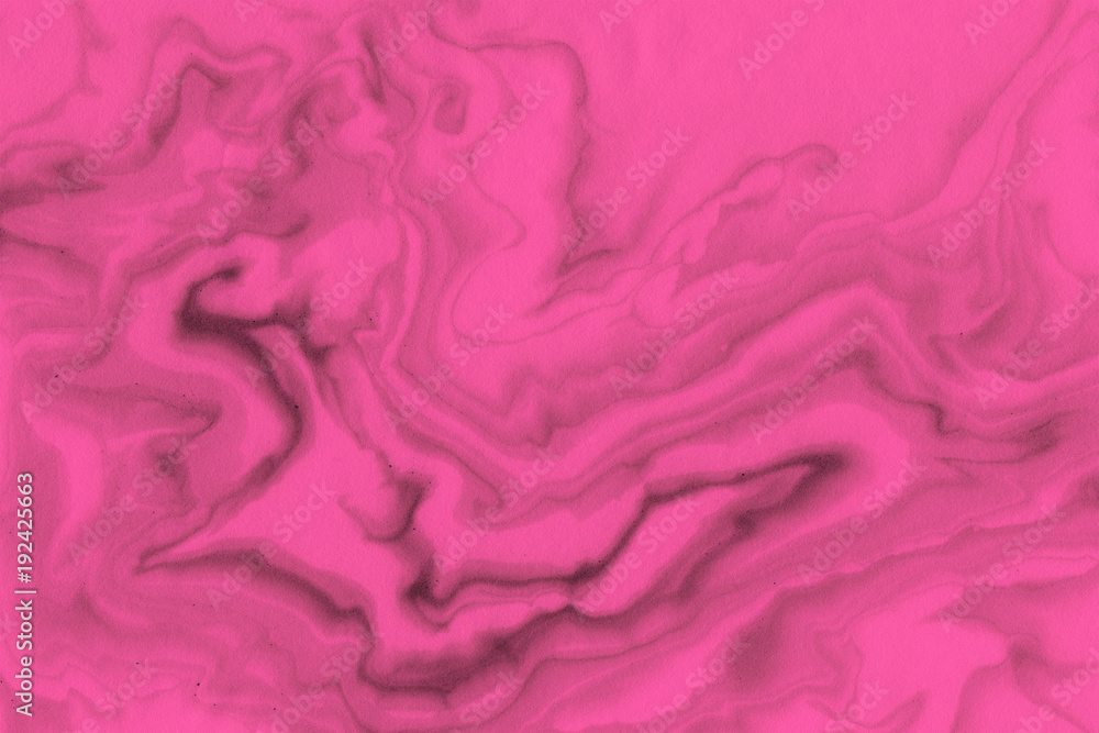 Suminagashi marble texture hand painted with pink ink. Digital paper 579 performed in traditional japanese suminagashi floating ink technique. Mesmeric liquid abstract background. Suminagashi marble texture hand painted with pink ink. Digital paper 579 performed in traditional japanese suminagashi floating ink technique. Mesmeric liquid abstract background.
