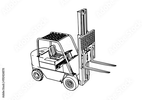 sketch of the loader vector.