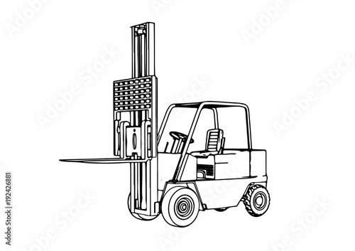 sketch of the loader vector.