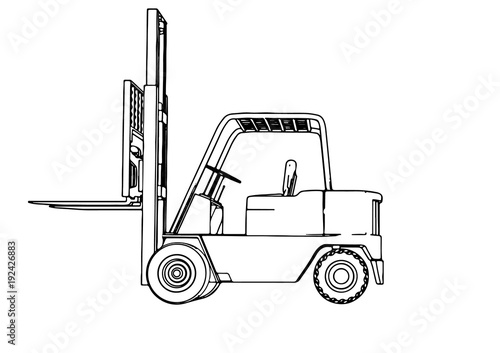 sketch of the loader vector.