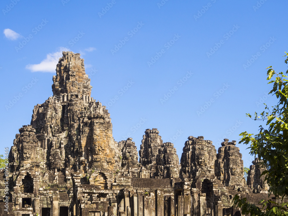Bayon Temple in Angkor Temples in Cambodia Bayon Temple in Angkor Temples in Cambodia