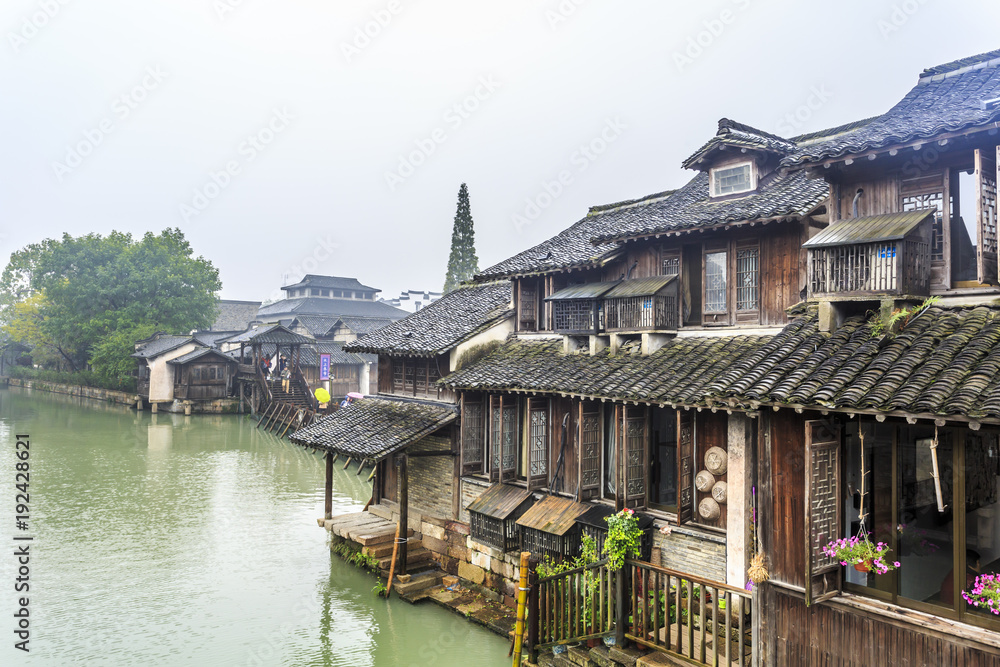 Fototapeta premium Jiangnan Water Town, Wuzhen