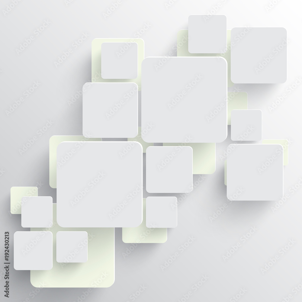 Vector squares background Vector squares background
