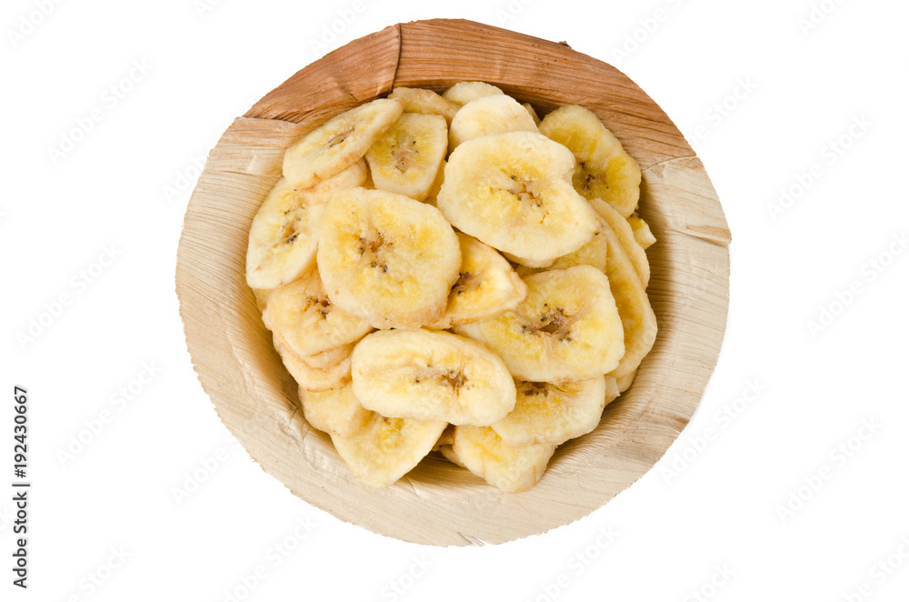 Banane getrocknet