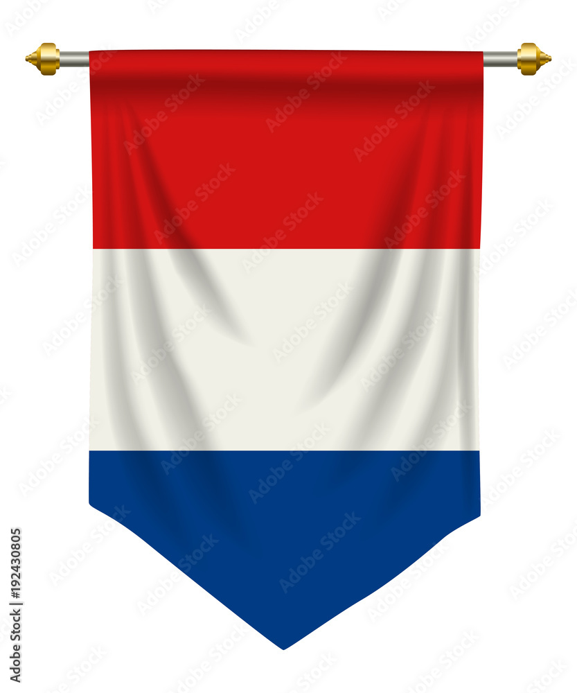 Obraz premium Netherlands Pennant