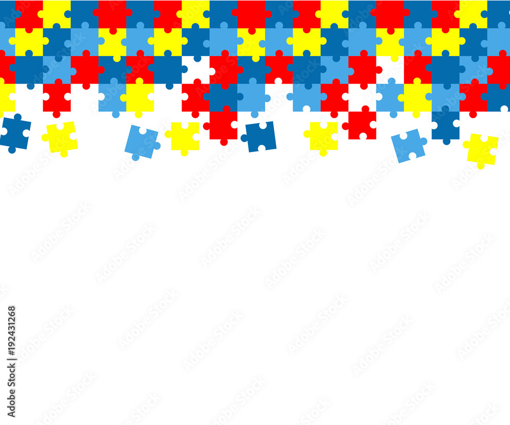 autism-puzzle-background