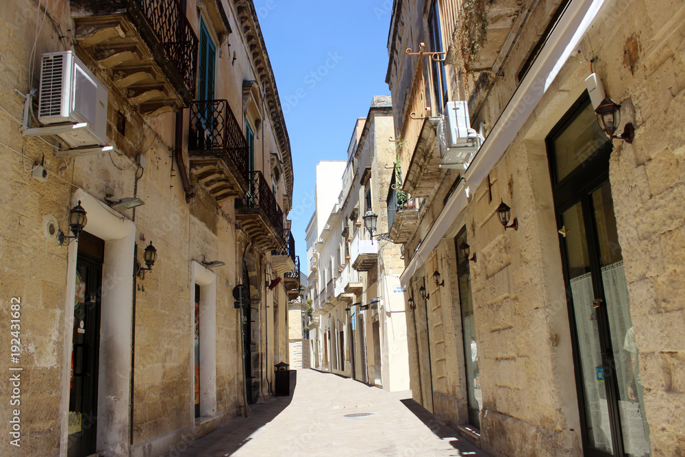 Calles de Puglia 