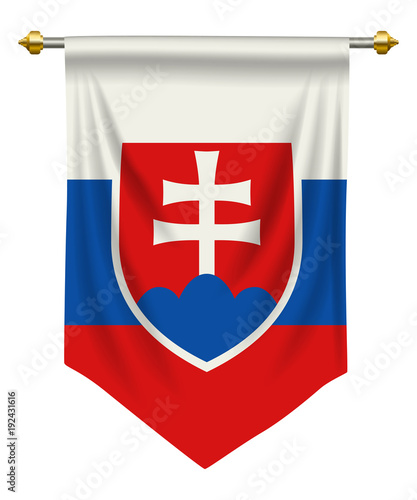 Slovakia Pennant