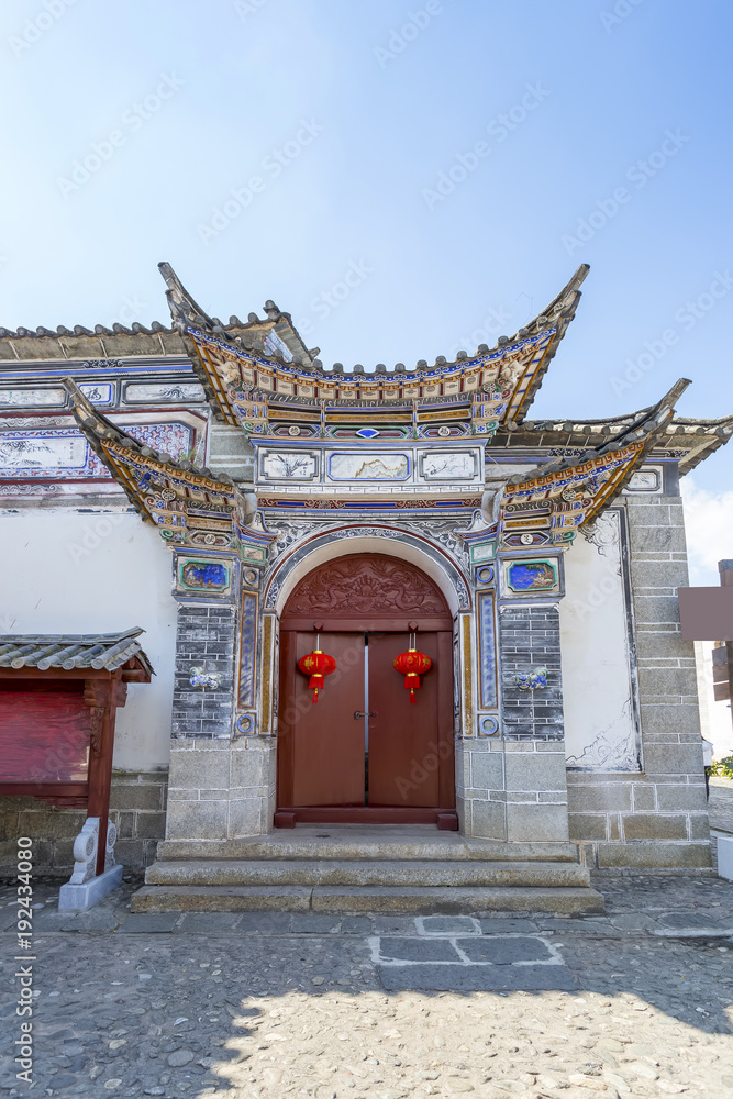 Yunnan Bai traditional architecture Yunnan Bai traditional architecture