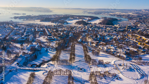 Photography Oslo from above