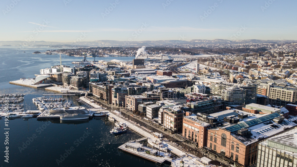Oslo from above
