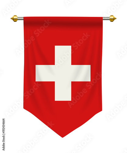 Switzerland Pennant