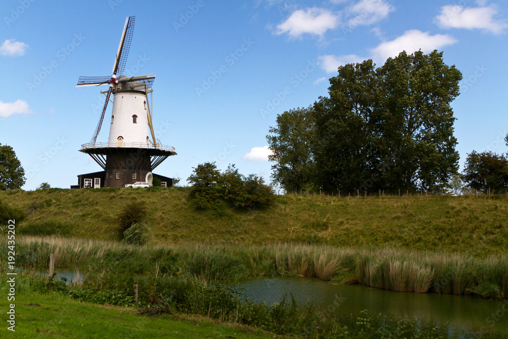 zeeländische Mühle, Niederlande