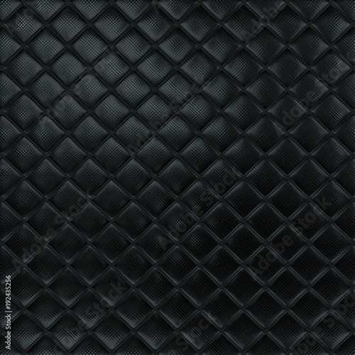 Dark tile background, abstract mettalical texture © Martin Capek