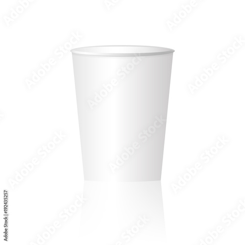 Mock up paper cup