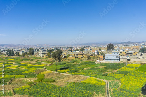Ancient farmland Village
