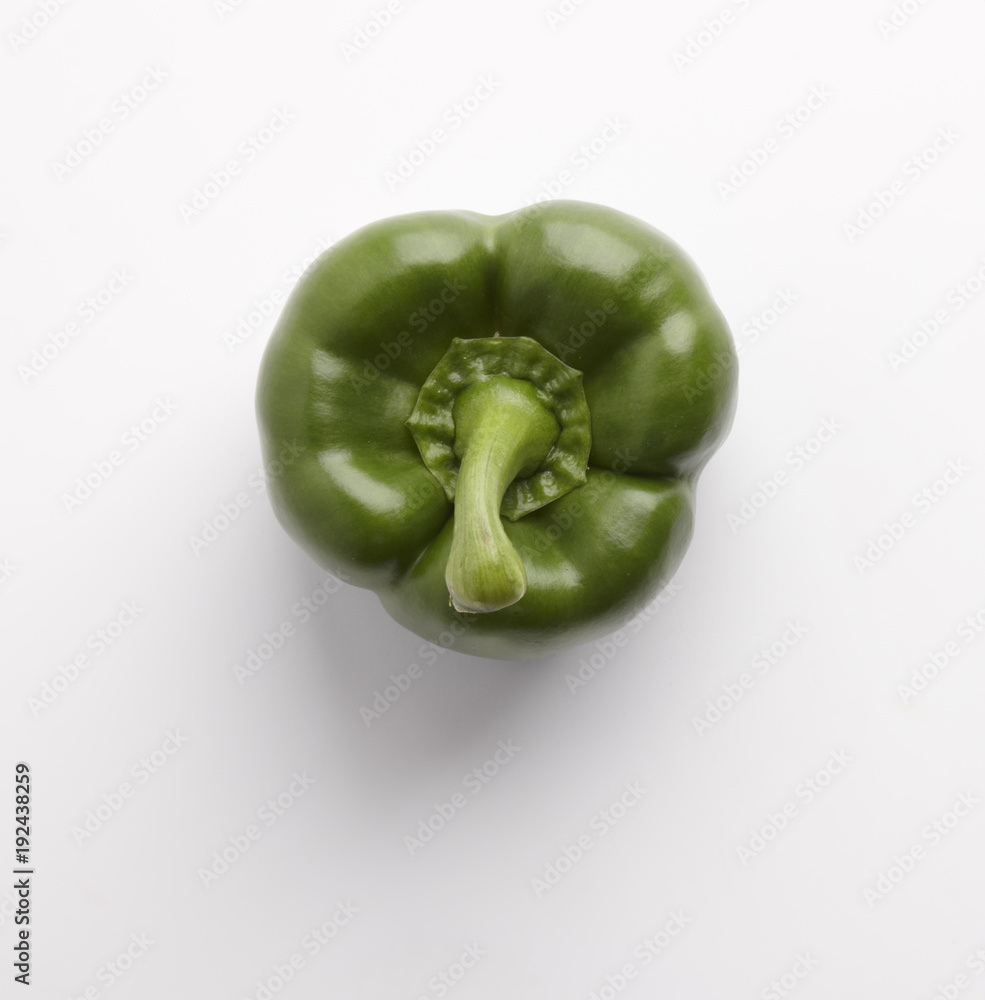 fresh green pepper