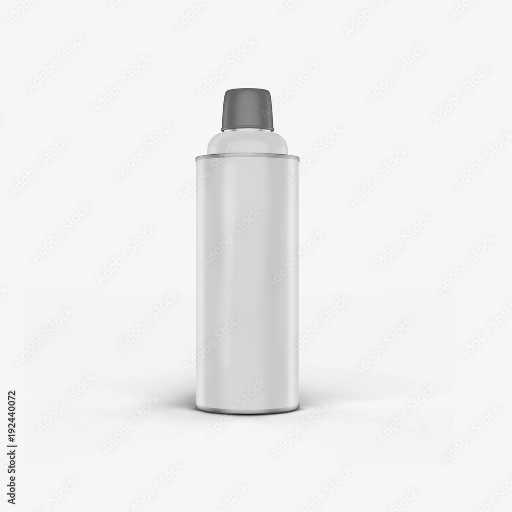 3d render of a can on a white background 3d render of a can on a white background