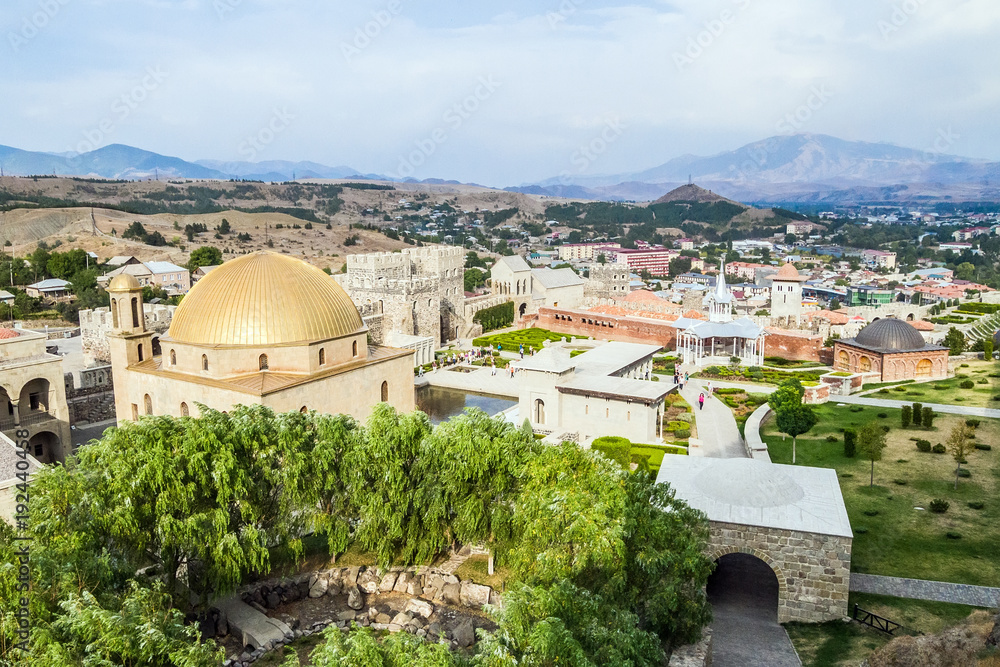 Naklejka premium Rabati Castle complex in Akhaltsikhe, Georgia