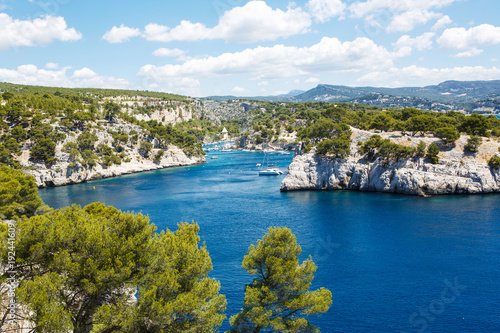 Calanques of Port Pin in Cassis, Provence, France