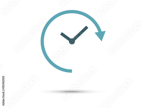 icona, orologio, tempo, cronometro, lavoro, 