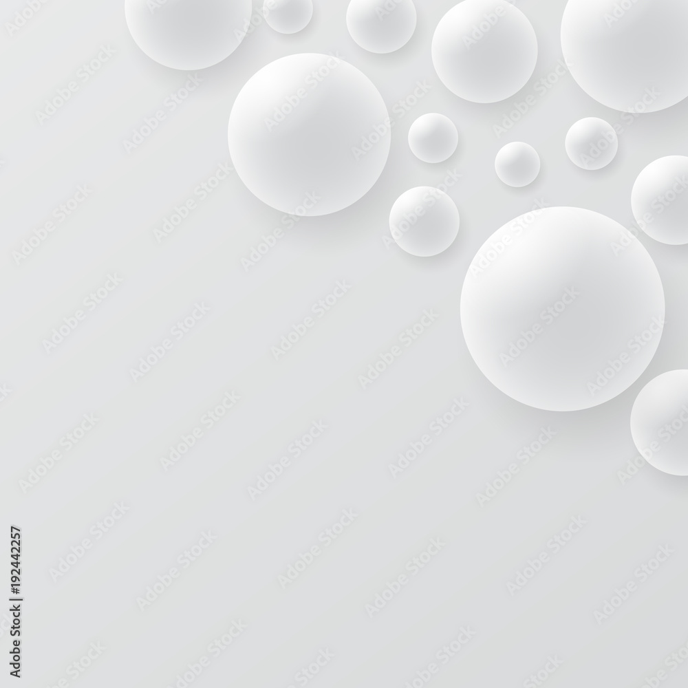 Abstract 3D Sphere design. 3d molecules concept, Atoms. on white background. Abstract 3D Sphere design. 3d molecules concept, Atoms. on white background.
