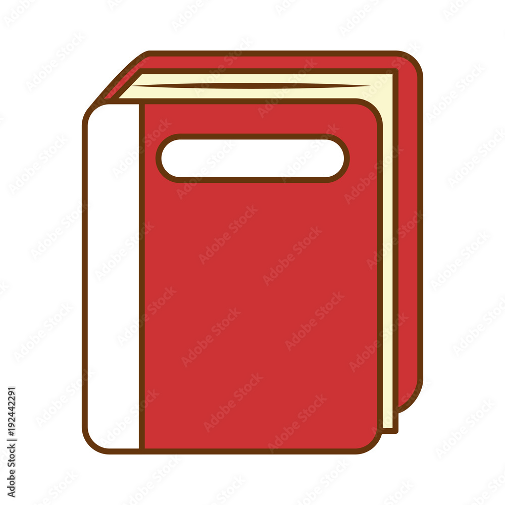text book isolated icon vector illustration design text book isolated icon vector illustration design