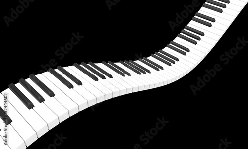 clavier piano synth  tiseur onde