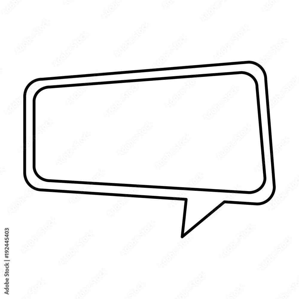 speech bubble sticker icon vector illustration design speech bubble sticker icon vector illustration design