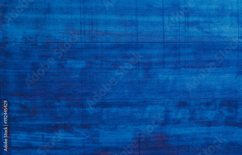 indigo tone wood pallet texture for background photo