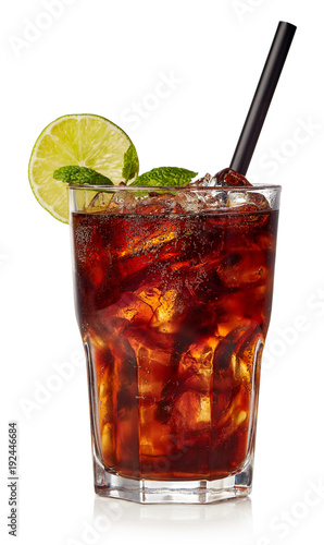 Cuba libre or long islan iced tea