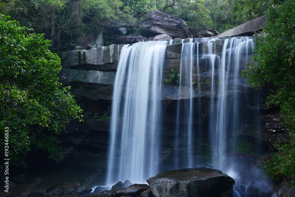 Fototapeta premium Waterfall in Thailand