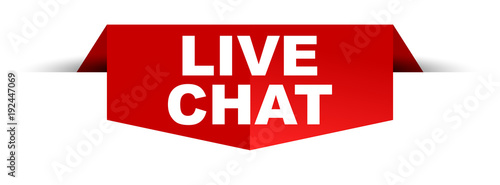 banner live chat