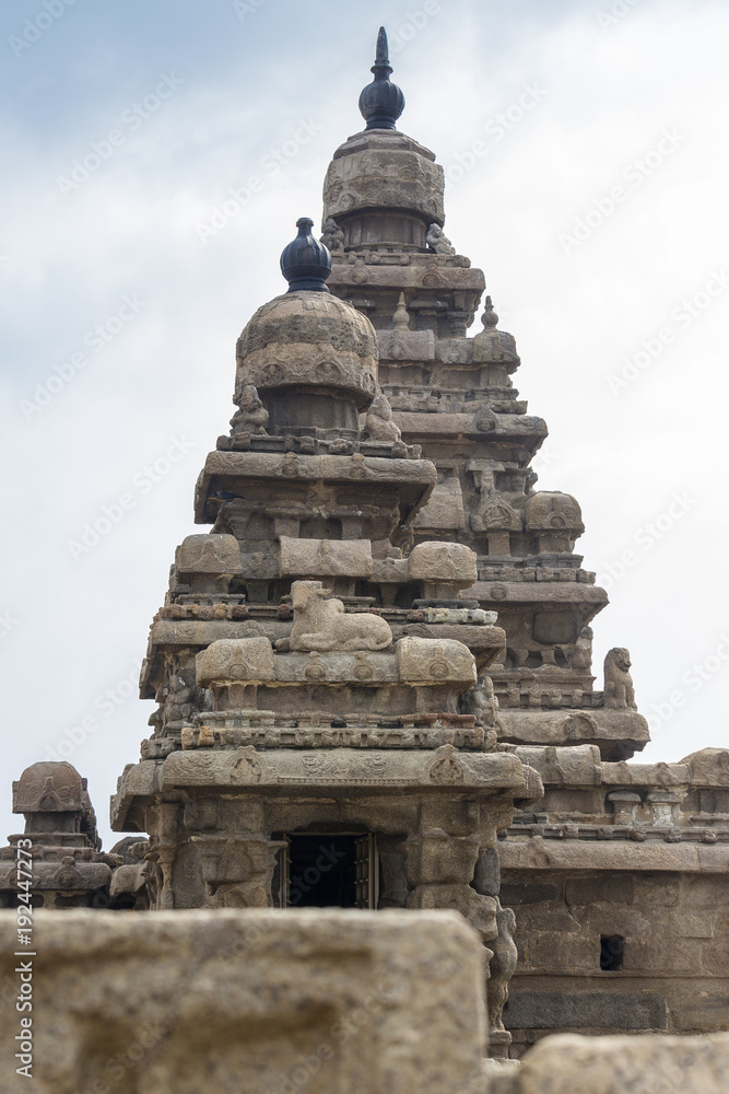 The Shore Temple, Mahabalipuram, Tamil Nadu, India