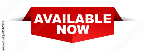 banner available now