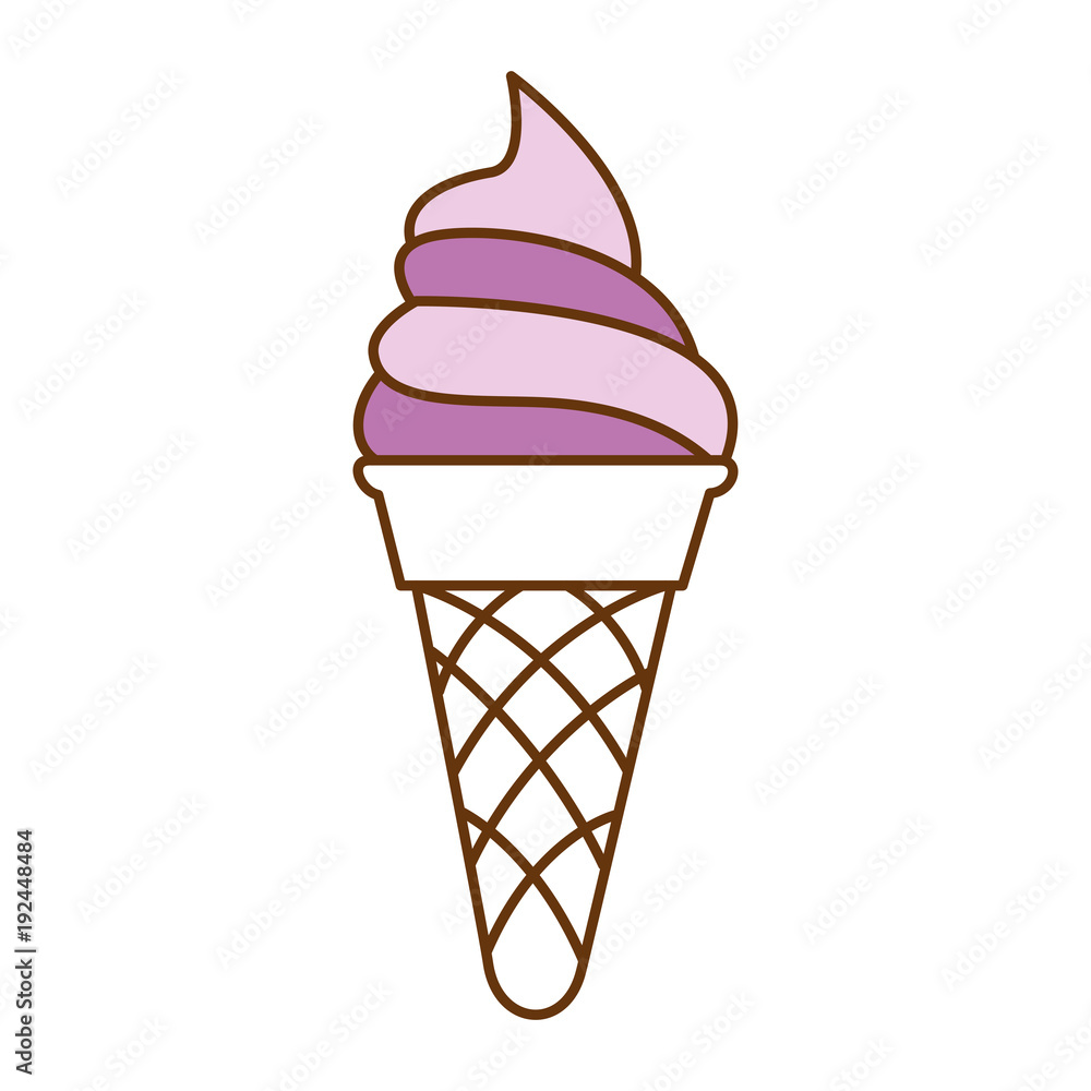 delicious ice cream icon vector illustration design delicious ice cream icon vector illustration design