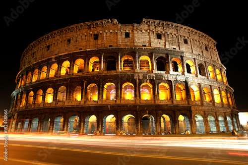 Fotografia, Obraz Coloseum