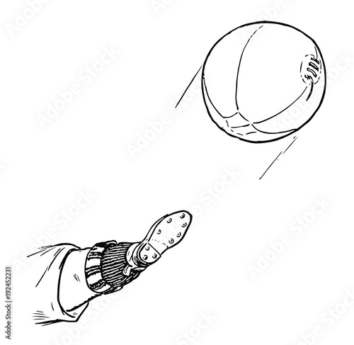 rugby football cartoon