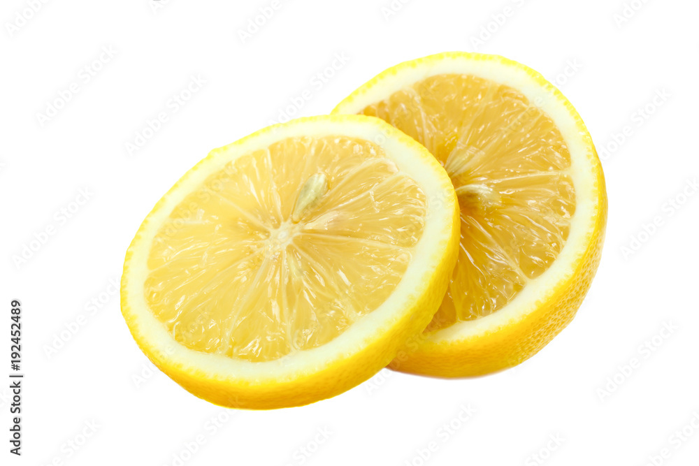 Perfect slice of lemon