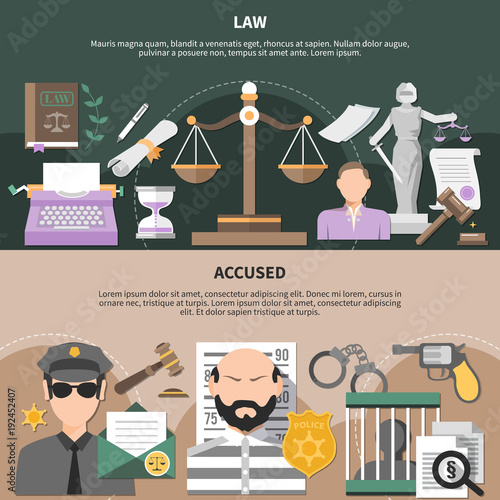 Legal Conviction Horizontal Banners