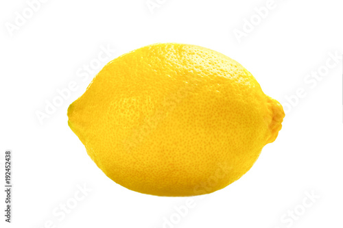 One juicy lemon