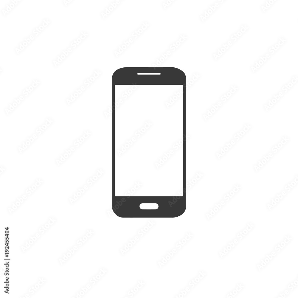 Smartphone icon vector illustration screen web element phone mobile app Smartphone icon vector illustration screen web element phone mobile app